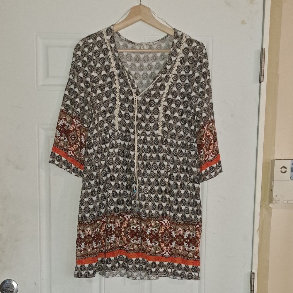 Haute Monde Floral Patterned Top